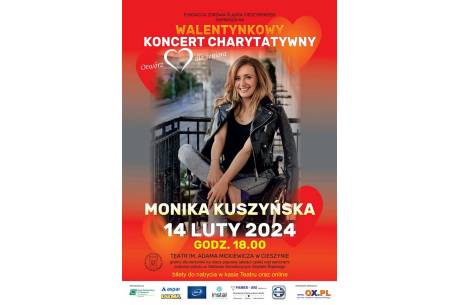 Walentynkowy Koncert Charytatywny - Monika Kruszyńska